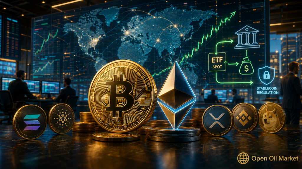 仮想通貨ニュース 2026年7月15日: Bitcoin, Ethereumとステーブルコインの規制