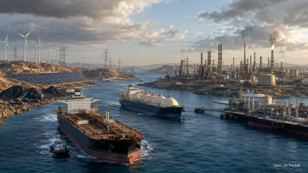 石油・ガスのニュースとエネルギー 2026年5月30日: ホルムズ海峡、石油不足、新たな世界のエネルギーセクターの構造