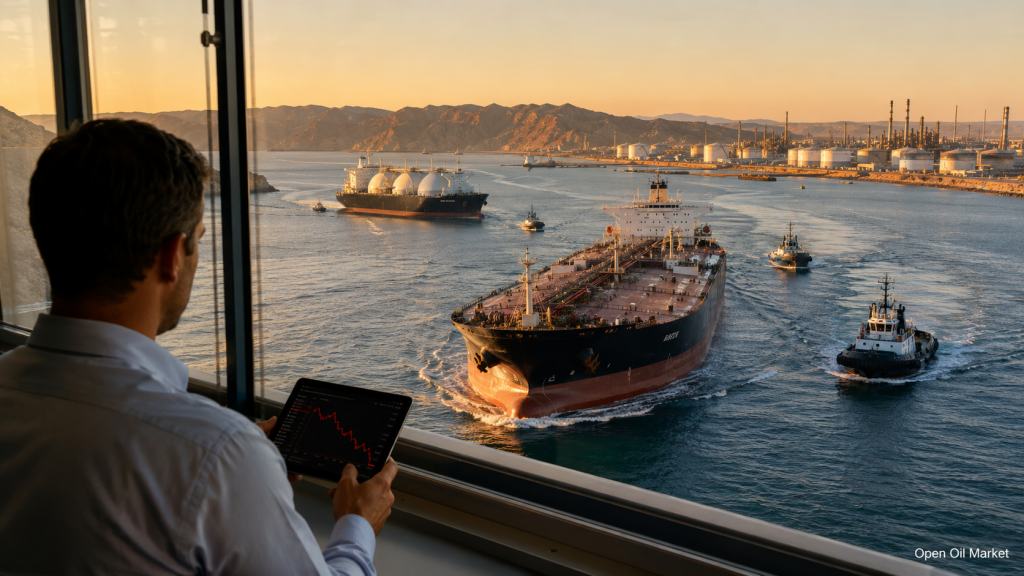 2026年6月10日の世界の石油、ガス、エネルギー市場:ホルムズ海峡、LNG、精製所、エネルギーリスク