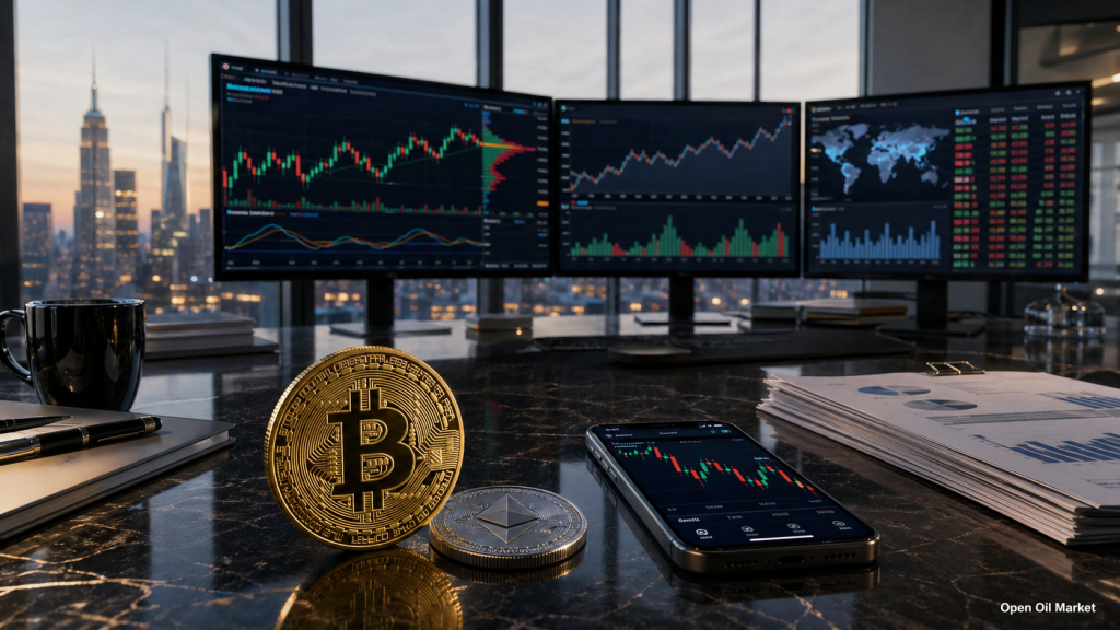 2026年5月1日暗号市場: ビットコイン, イーサリアム, ETFと規制