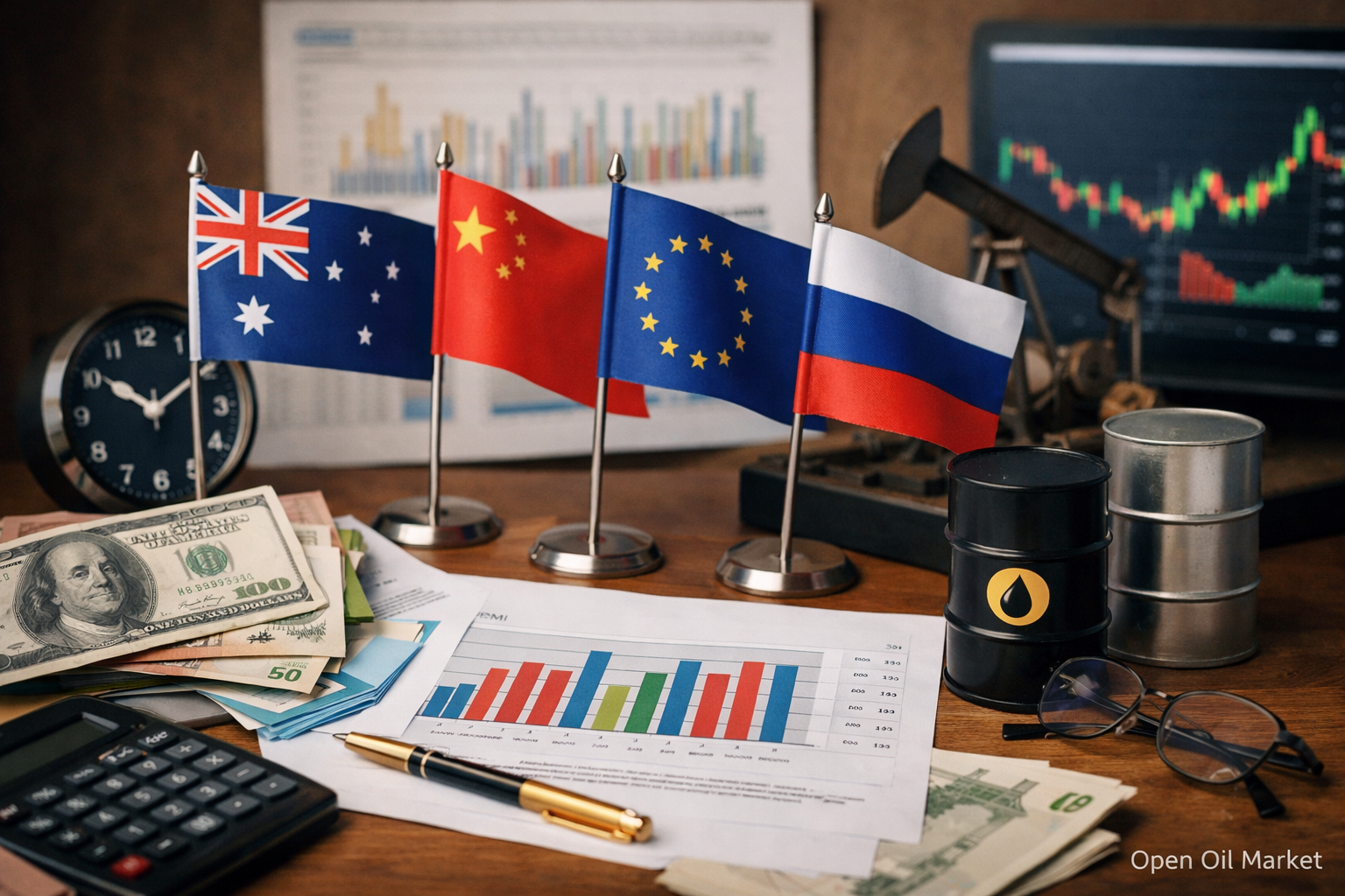 経済イベントと企業レポート - 2026年3月4日 S&P 500, Euro Stoxx 50, Nikkei 225, MOEX