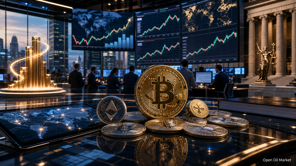 2026年5月5日の暗号通貨市場：ビットコイン、イーサリアム、トップ10暗号通貨と機関投資家の需要