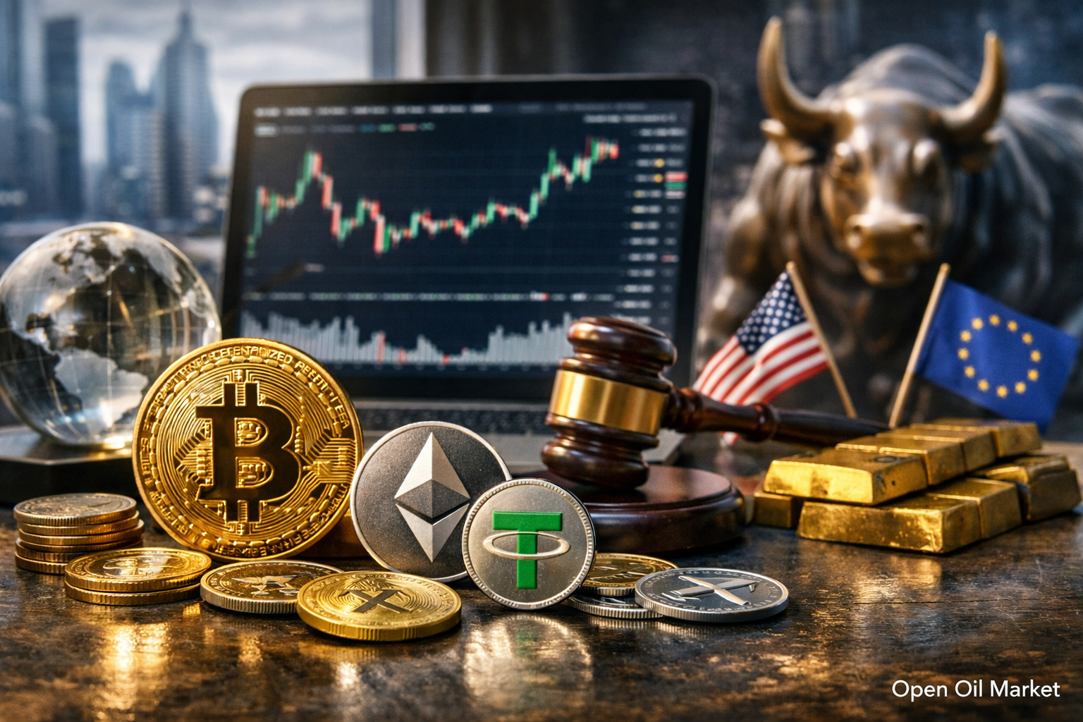 暗号通貨ニュース 2026年3月23日: Bitcoinが市場をリード、安定コインとトークン化の役割が増加中