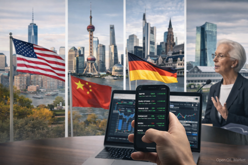 2026年4月20日の経済イベントと企業報告: 中国のLPR金利、ドイツのPPI、カナダのCPI、ラガルドの発言