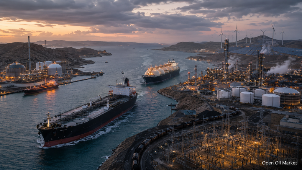 石油とエネルギーのニュース 2026年5月29日 ホルムズ海峡、LNG、精製所及び世界的なエネルギー安全保障