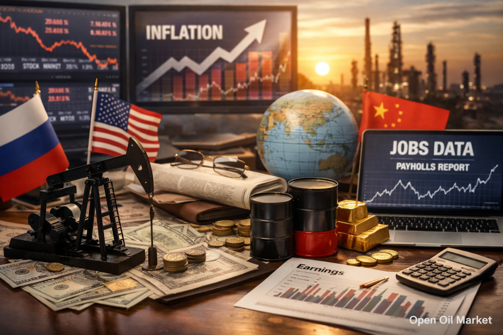 2026年3月29日の経済イベント: 原油、インフレ、そして新しい週の準備