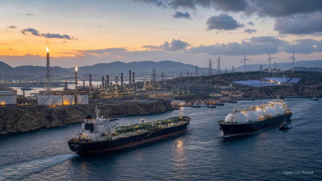 2026年5月5日の世界のエネルギー市場：石油、ガス、LNG、精製、電力と再生可能エネルギー
