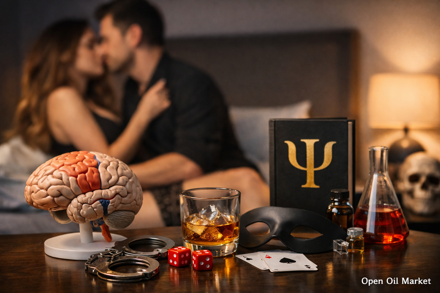 サイコパスとのセックスが最高に感じる理由: 情熱、リスク、衝動性の神経生物学