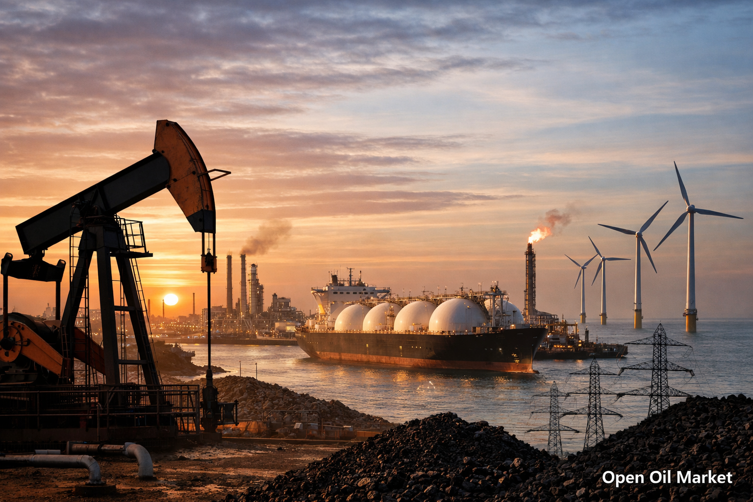 2026年1月30日の石油、ガス、LNG、電力のグローバルニュース