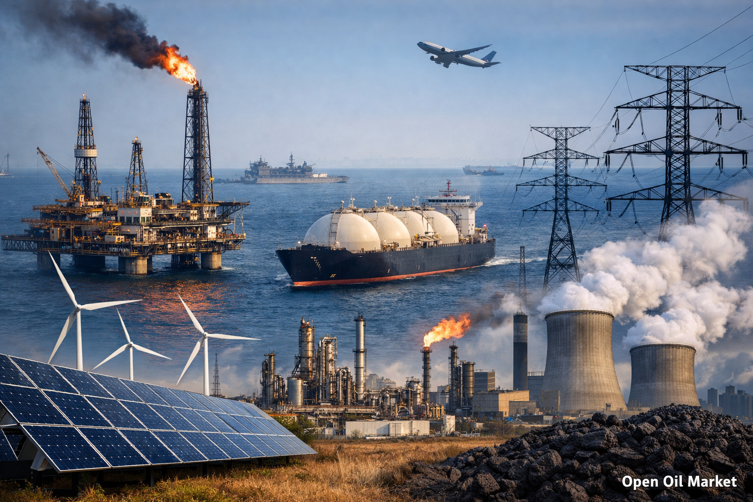 石油とガス＆エネルギーのニュース - 2026年3月21日 石油,ガス,LNG,精製所,電力