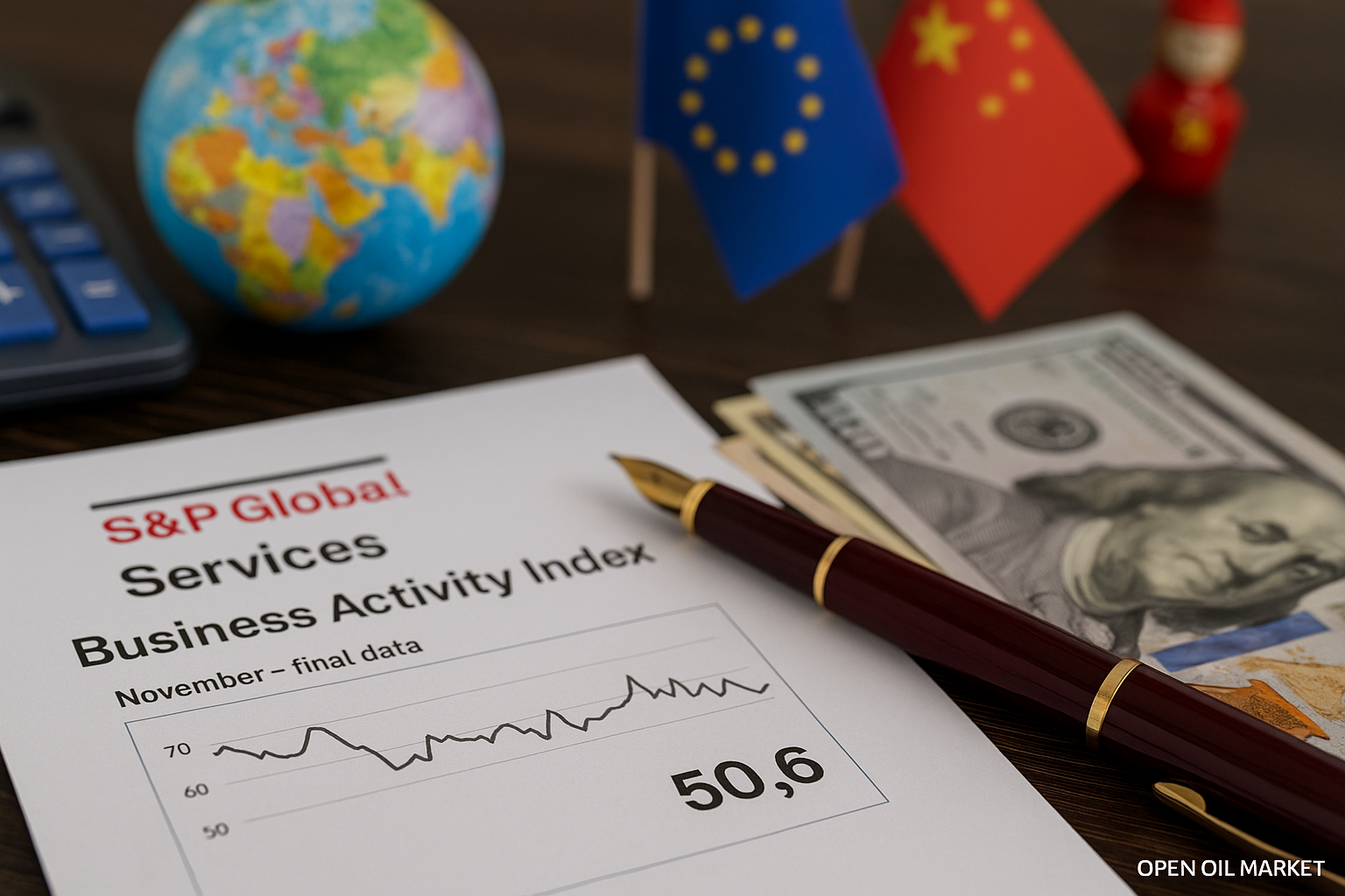 経済的イベントと企業の報告 — 水曜日、2025年12月3日: オーストラリアのGDP、グローバルPMI、原油在庫