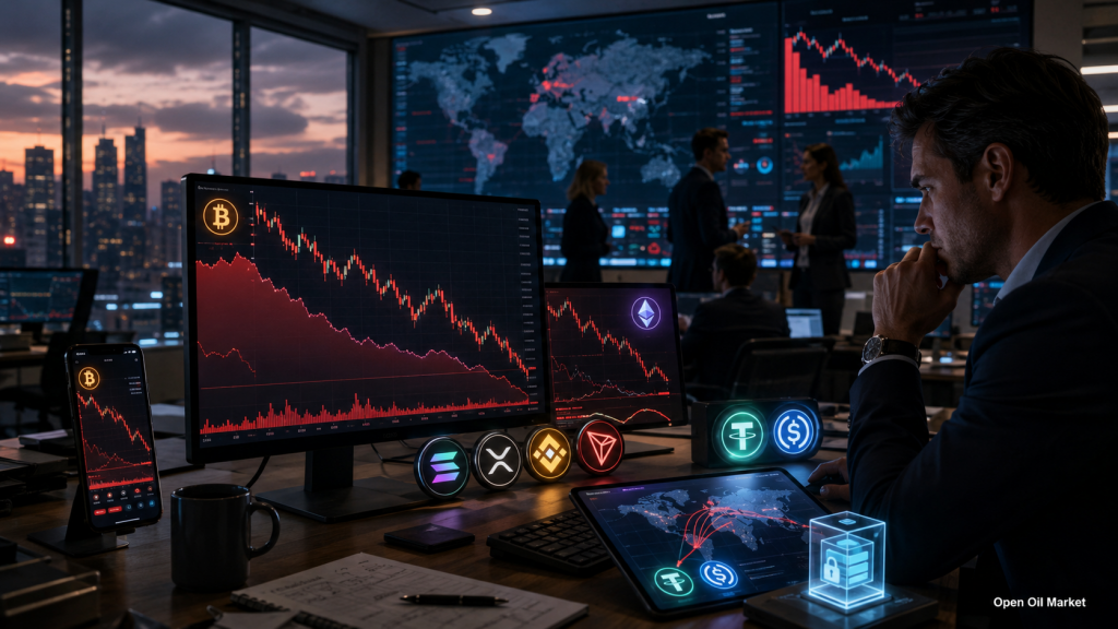 暗号通貨ニュース、2026年5月29日金曜日：Bitcoinは圧力下、ETFからの流出とデジタル資産の新たな耐性チェック