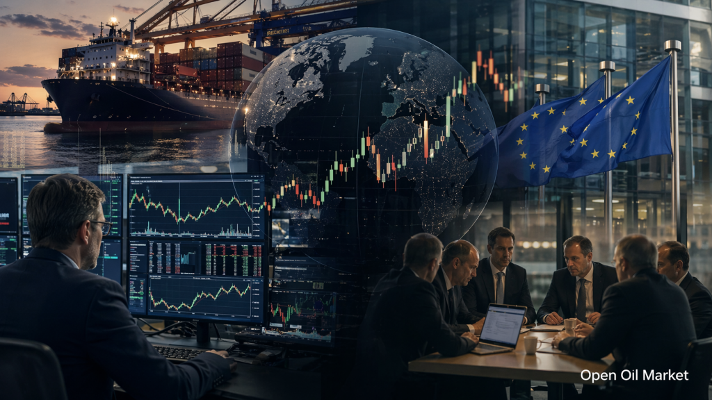 2026年4月23日の経済イベントと企業報告 — PMI、米国の労働市場、インテル、アメリカン・エキスプレス、SAPの報告
