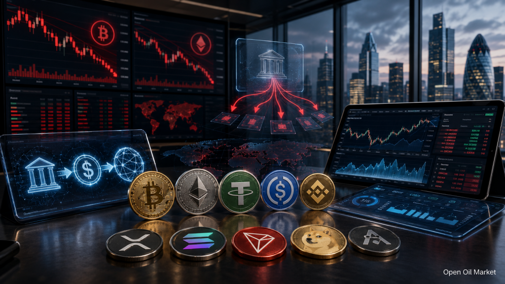2026年6月2日 暗号通貨ニュース：ビットコインとイーサリアムがETF流出の圧力に、ステーブルコイン、規制デリバティブ、トップ10デジタル資産