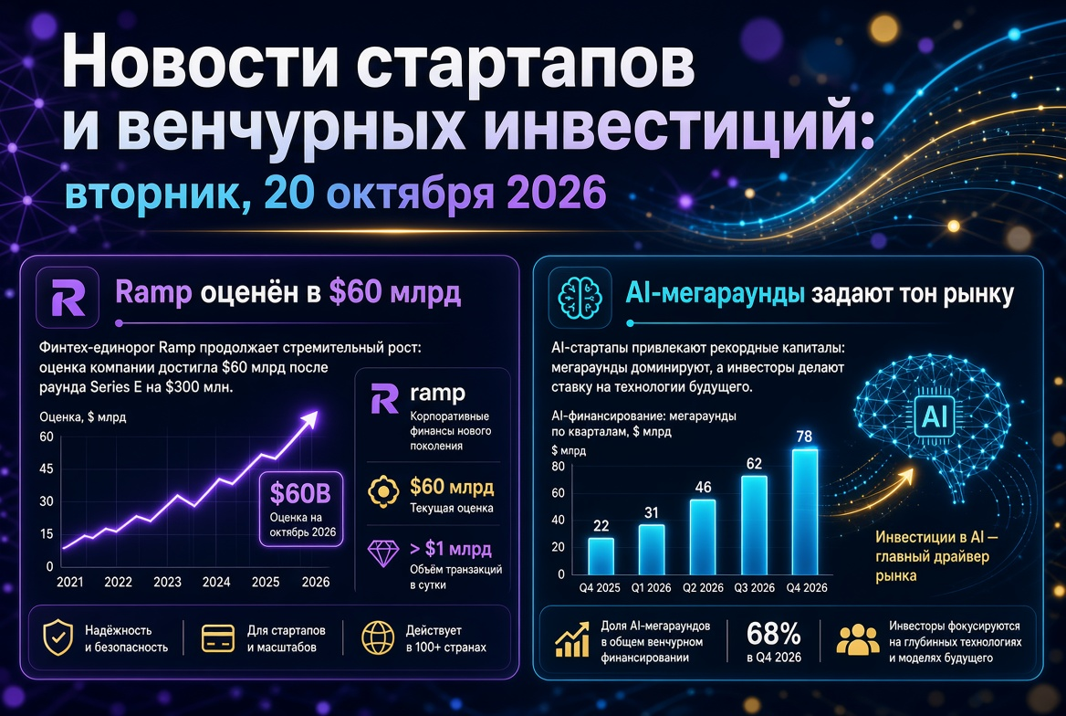 2026年10月21日のスタートアップとベンチャー投資のニュース: OpenAIが1.4兆ドルの評価で300億ドルのラウンドを加速し、AIインフラがメガラウンドを引き付け、市場は主要な上場に備える。