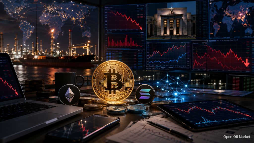 暗号通貨ニュース: 2026年5月21日の分析とレビュー: Bitcoinの重要なレベル、Ethereum、Solana、ETFの流出、FRBとステーブルコイン