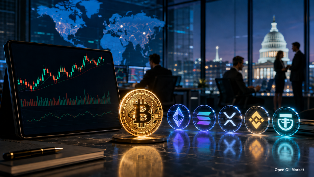 2026年5月10日の暗号通貨ニュース: Bitcoin, Ethereum, Solana, XRP, BNBおよび世界金融市場におけるステーブルコイン