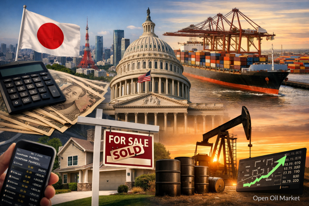 経済イベントと企業報告 日本のGDP、中国の貿易、ADP 米国及び原油の予測 2026年3月28日