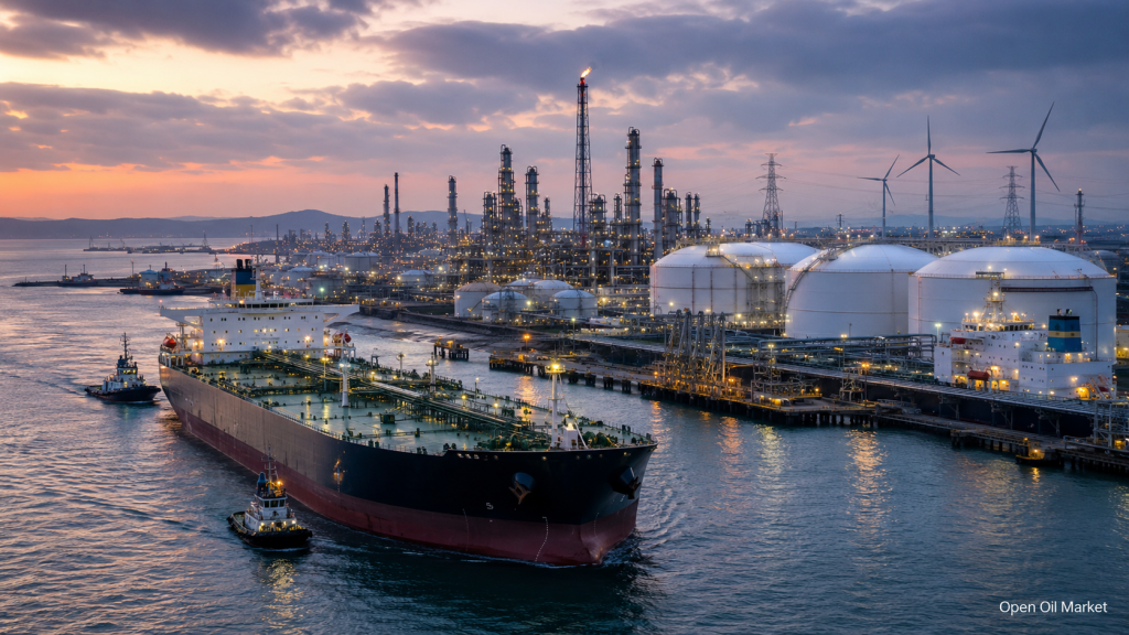 2026年6月9日の石油・ガスおよびエネルギーのニュース：石油、LNG、石油精製所、世界のエネルギーセクター