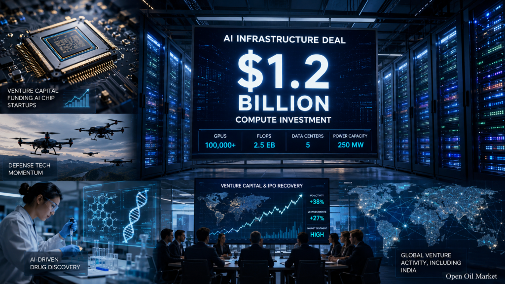 2026年7月15日のベンチャー市場：人工知能、ディフェンステクノロジー、バイオテックへの投資