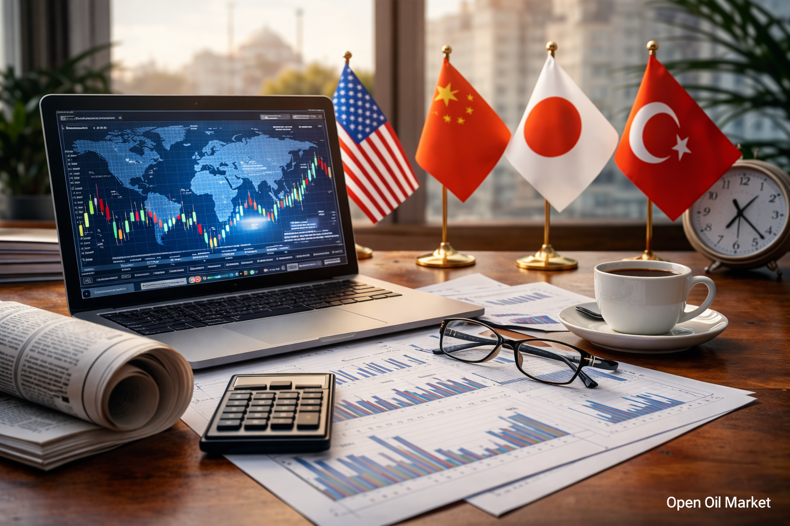 経済イベントと企業報告 — 2026年1月5日 PMI, アメリカISM, トルコインフレ