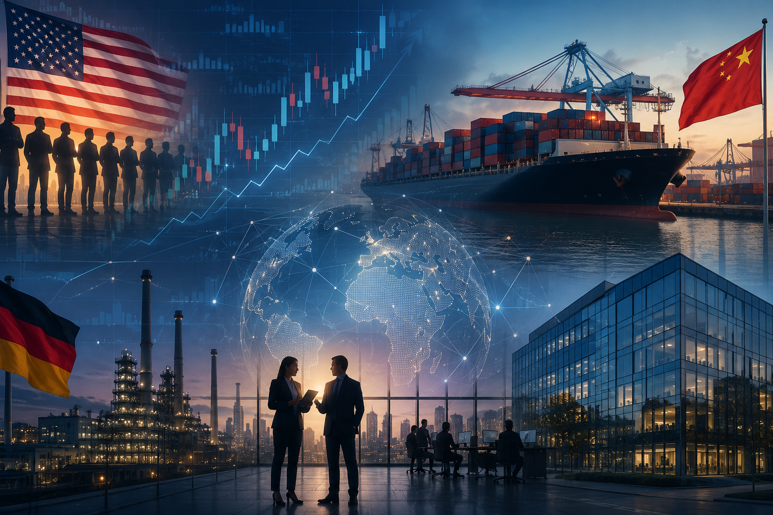 経済イベントと企業決算 — 2026年8月7日（金）：米国ノンファームペイロール、中国貿易収支、ドイツ鉱工業生産、アリアンツ決算