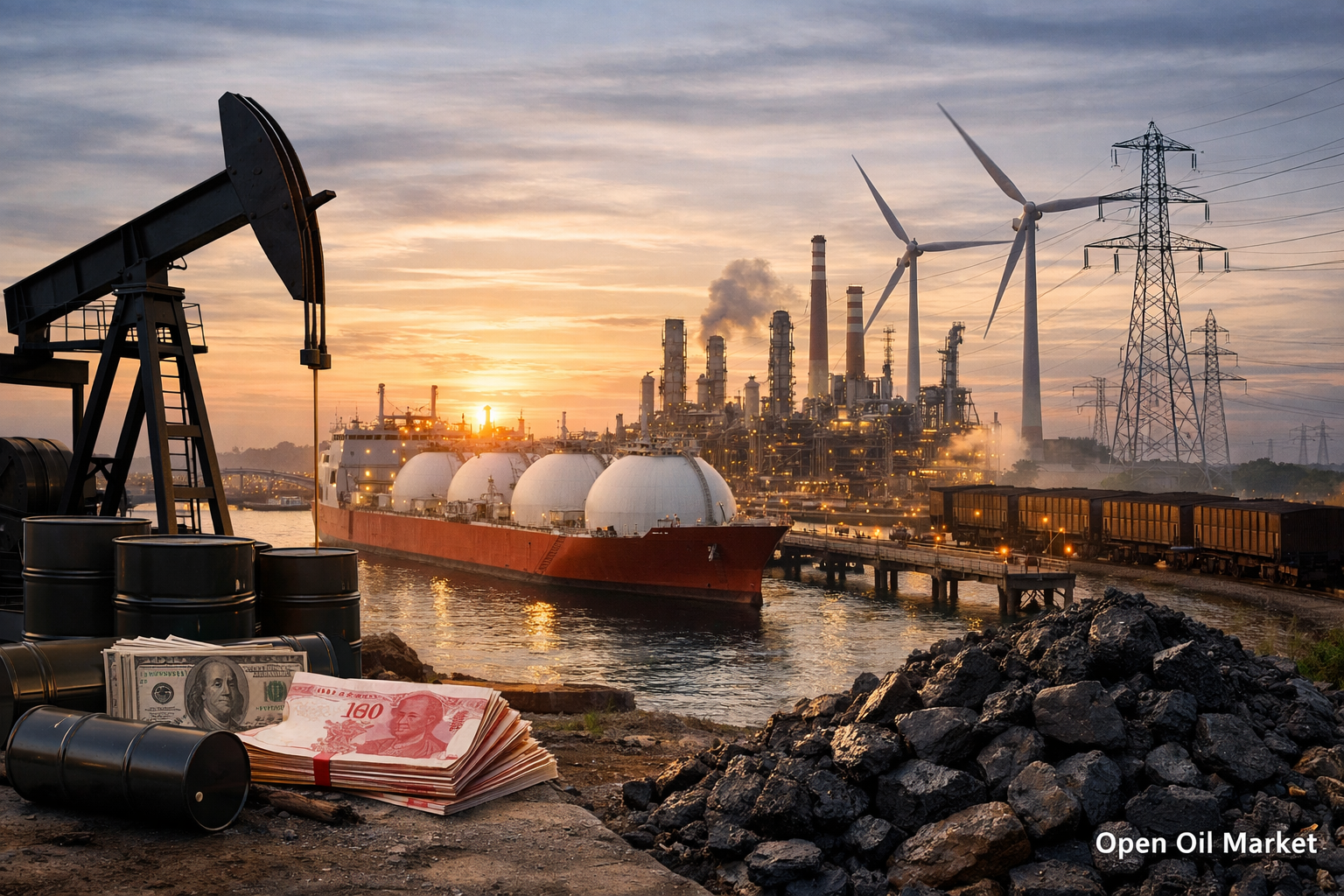 世界のエネルギー市場：石油、ガス、エネルギーと再生可能エネルギー - 2026年1月17日