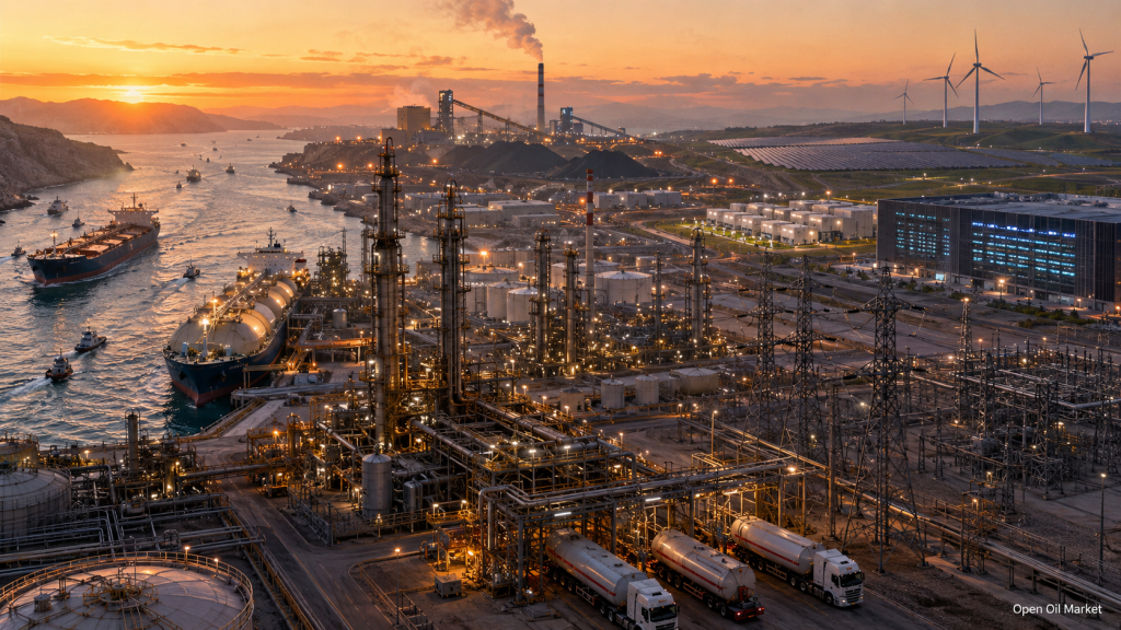 2026年7月16日の世界石油、市場ガス、エネルギー—LNG、精製所、電力および再生可能エネルギー