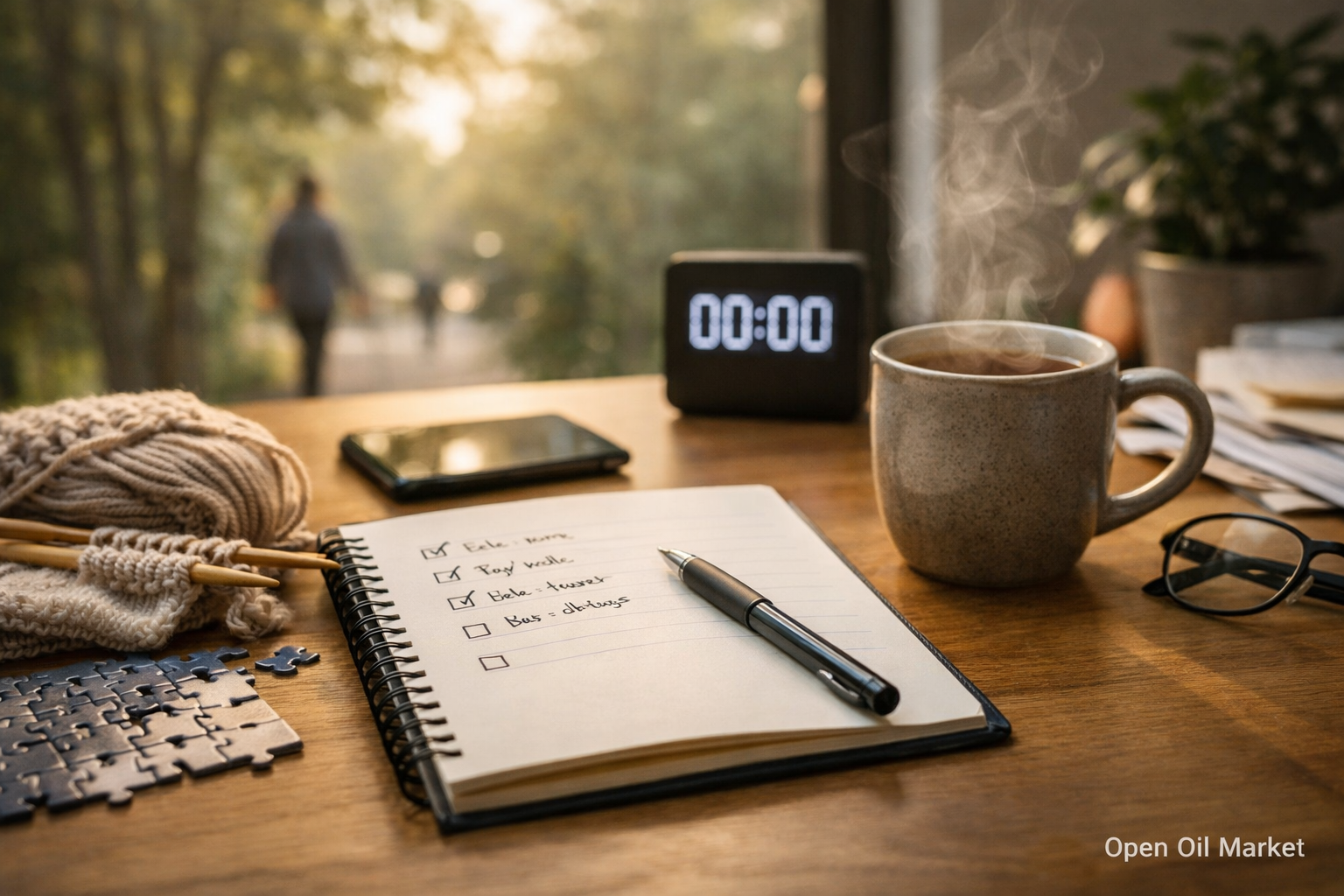 燃え尽き症候群による誤った休息：深い安らぎがエネルギー回復の道