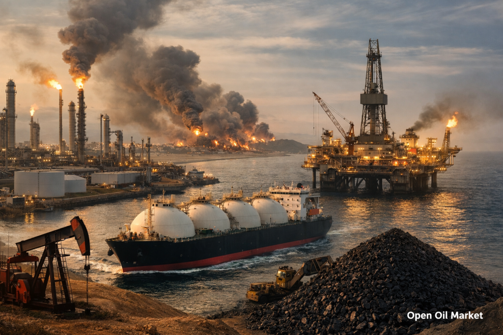 石油ガスとエネルギーのニュース - 火曜日, 2026年4月7日: エネルギーショック, 石油100ドル超と世界のフローの再編