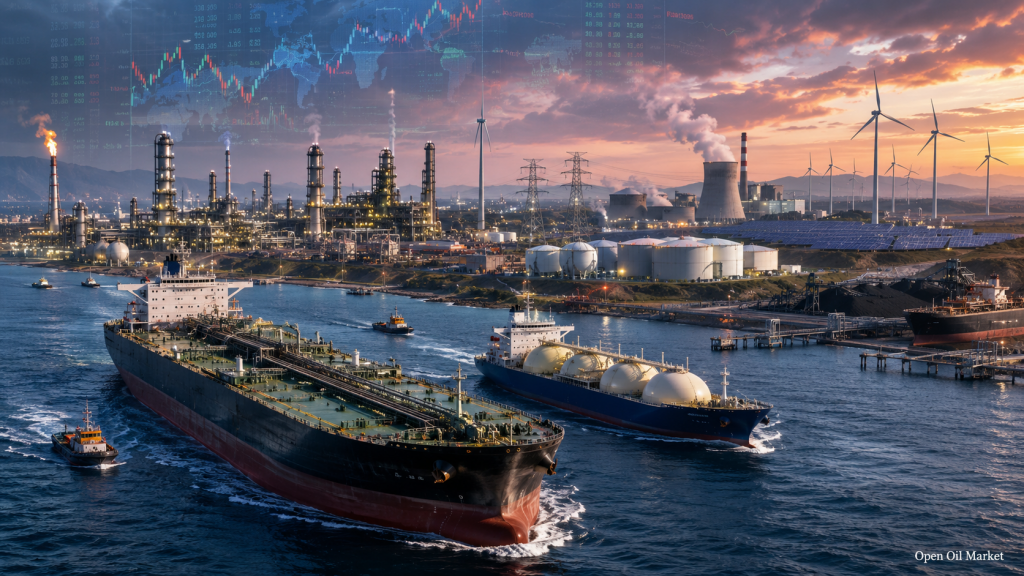 2026年7月14日の石油・ガスおよびエネルギーのニュース：原油、LNG、および燃料不足