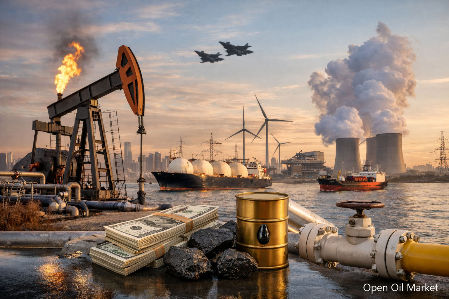 世界の石油・ガス及びエネルギー市場: 石油、ガス、電力、再エネ - 2026年1月25日