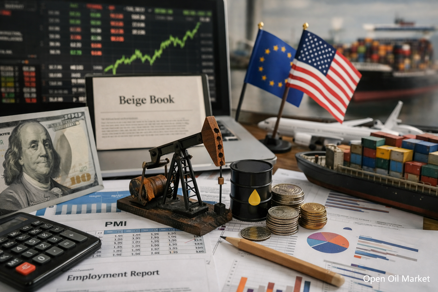 2026年3月2日から6日までの経済イベントと企業報告書: PMI、ユーロ圏のインフレ、ADPとノンファームペイロール