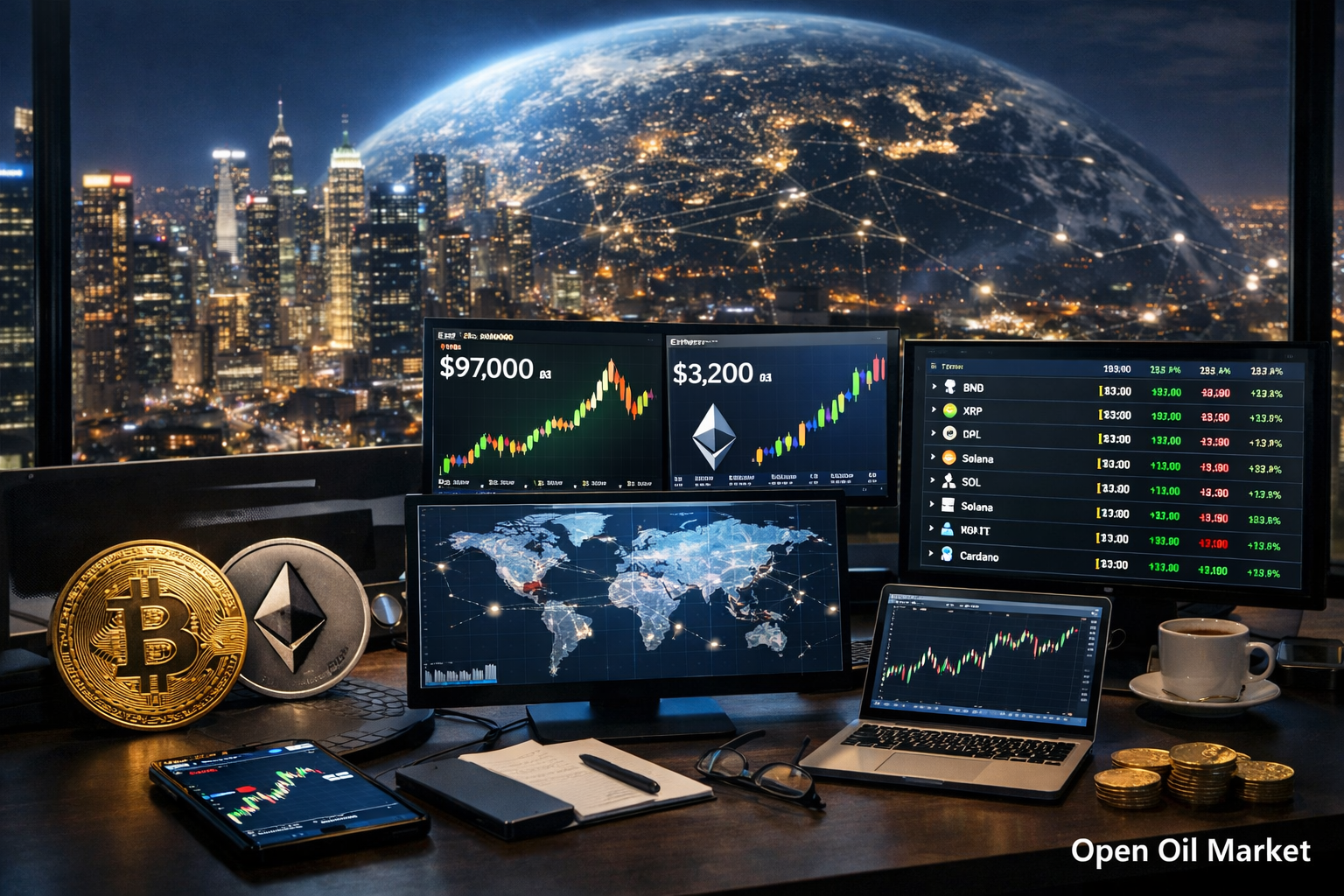 2026年1月7日の暗号通貨ニュース：ビットコインが$100,000の壁に迫る、イーサリアムのアップデート、アルトコインの成長、機関投資家のトレンドと世界のトップ10の暗号通貨