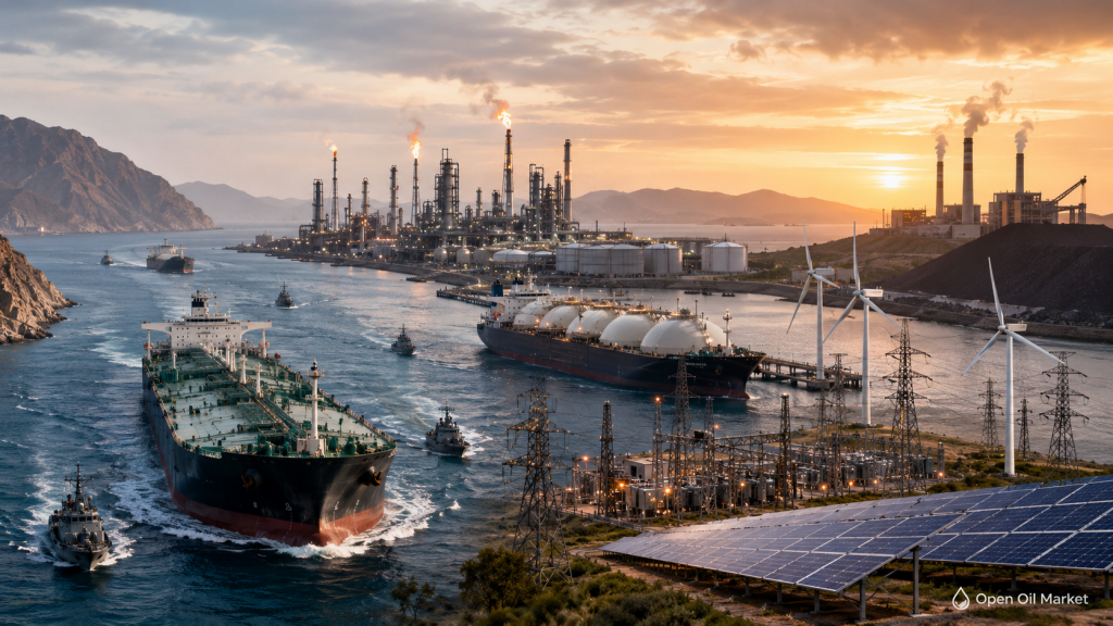 2026年6月1日の石油・ガスおよびエネルギーのニュース: ホルムズ危機、石油、ガス、LNG、そして世界のエネルギー産業
