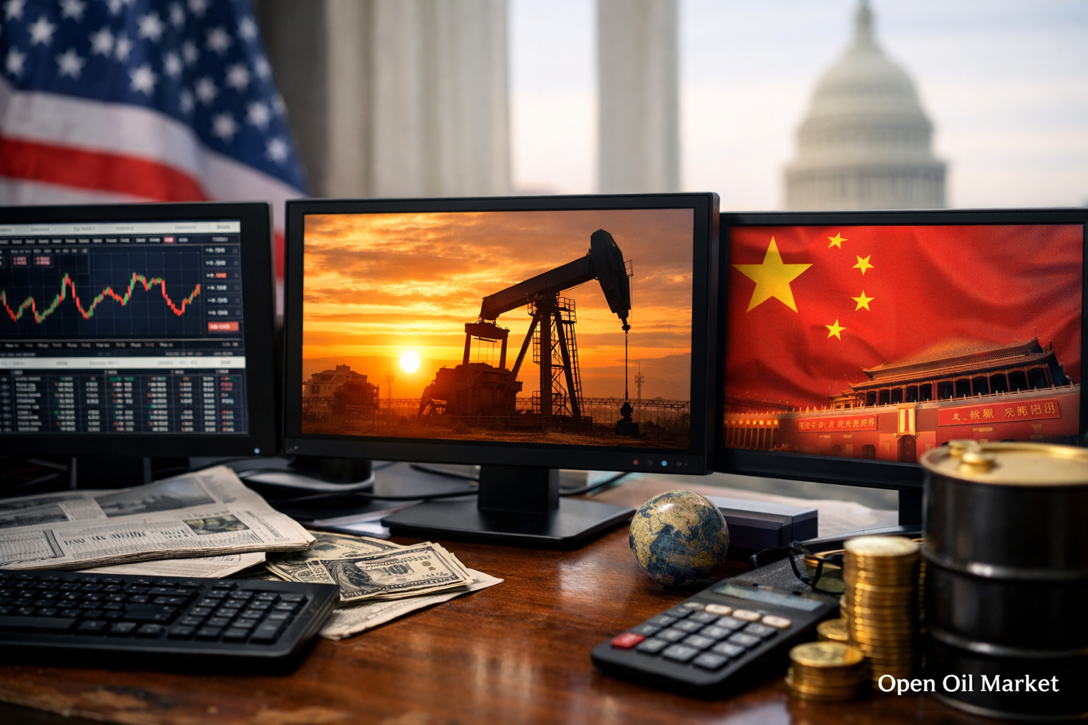 経済的イベントと企業の報告 — 2026年3月8日： 中国の政治サイクル、石油と米国のインフレ期待