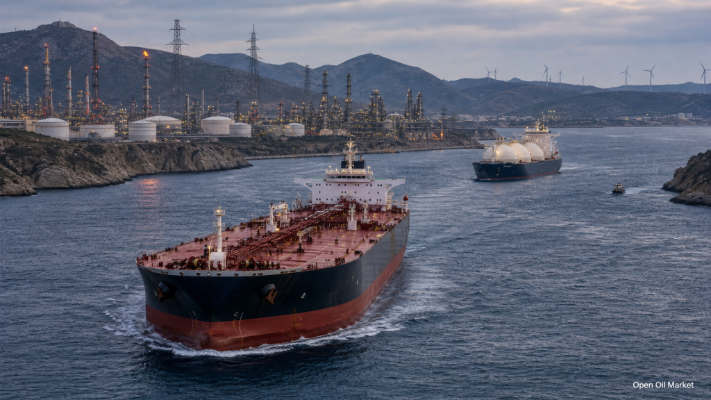 2026年5月3日の石油ガスとエネルギーのニュース：OPEC+、ホルムズ海峡、LNG市場の変化が世界のエネルギー供給のバランスを変える