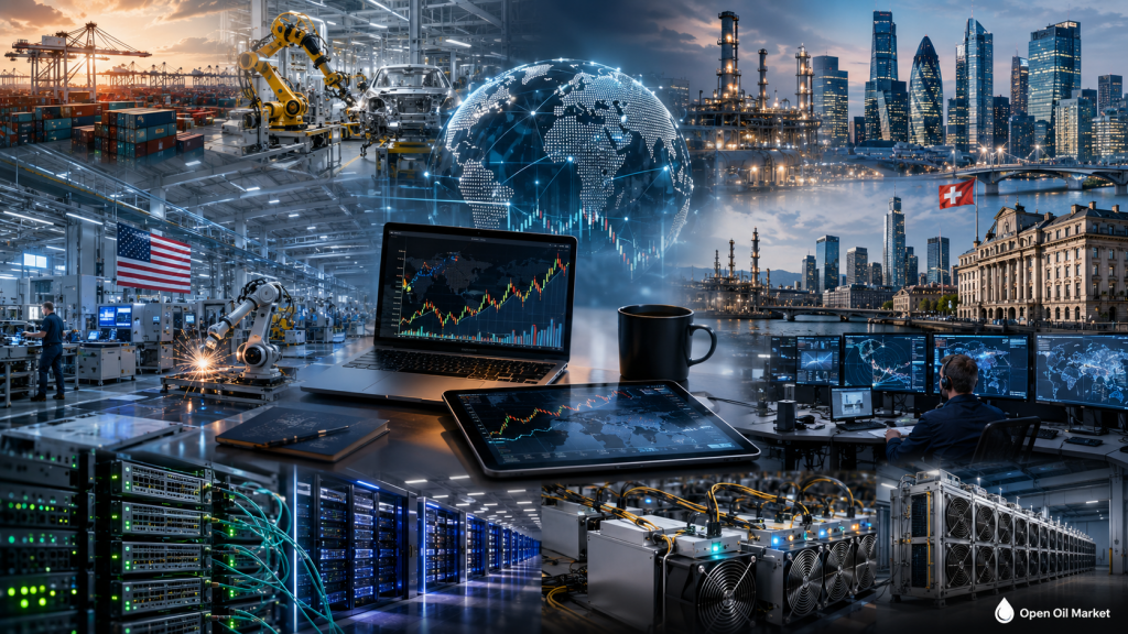 2026年6月1日の経済イベントと企業報告：グローバルPMI、米国ISM、スイスGDP、HPE、SAIC、Credoの報告
