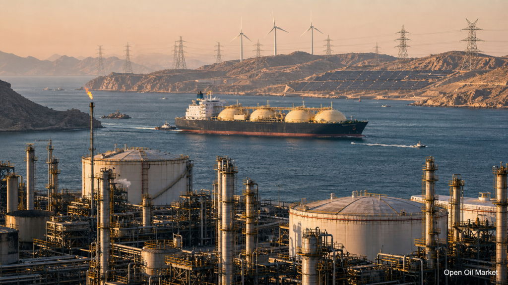 石油・ガスとエネルギーのニュース - 2026年5月4日：OPEC+がホルムズ海峡の危機と燃料不足の中で割当を増加させる