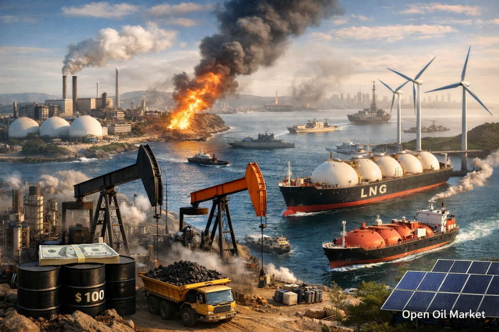 石油・ガスおよびエネルギーに関するニュース - 2026年4月14日: ホルムズ要因、高騰する石油と新たなエネルギーセクターへのストレステスト