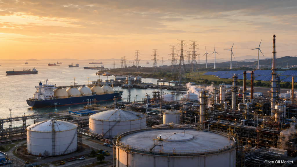 2026年5月11日 世界のエネルギー市場: 原油, LNG, 石油製品, 電力, 再生可能エネルギー