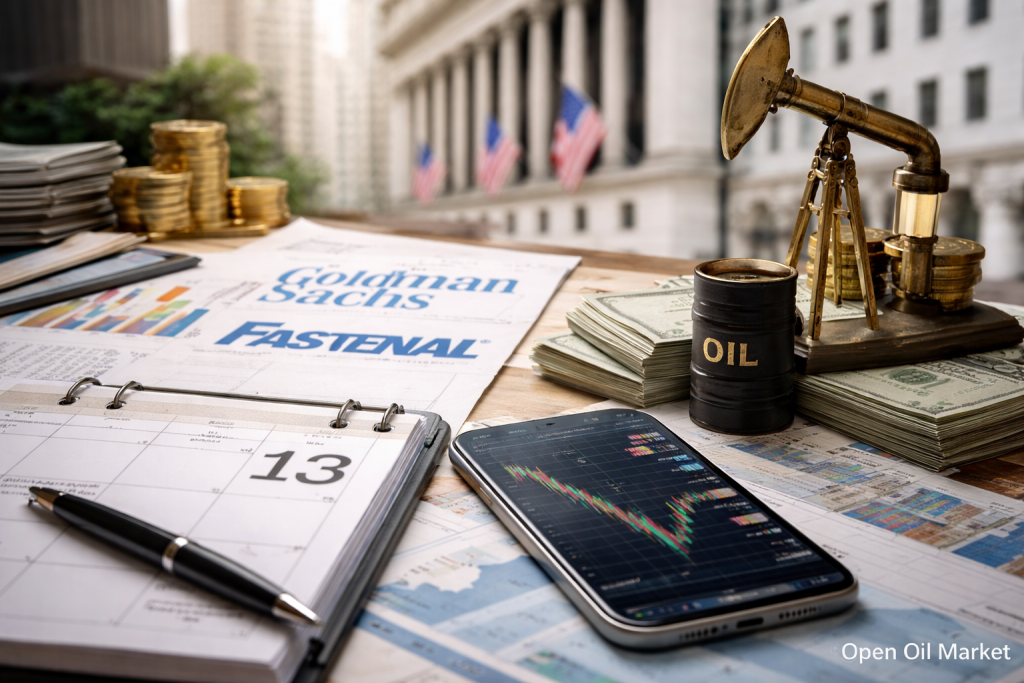 2026年4月13日の経済イベントと企業決算：米国決算シーズン開始、OPEC報告、世界市場へのシグナル