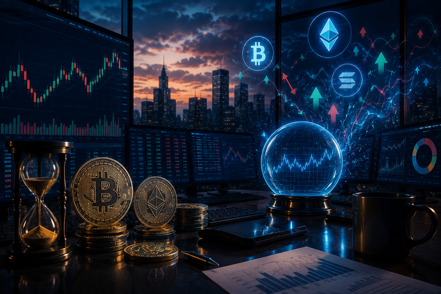 暗号通貨のニュース：2026年8月2日 — 市場が年間最高の月を経て8月を迎える、オプショントレーダーがボラティリティに備える
