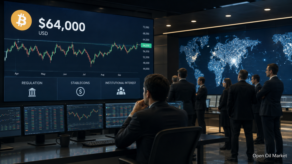 2026年6月23日の暗号市場: ビットコインが約64,000ドルに達し、イーサリアムが圧力を受け、トップ10のデジタル資産と投資家への重要なシグナル