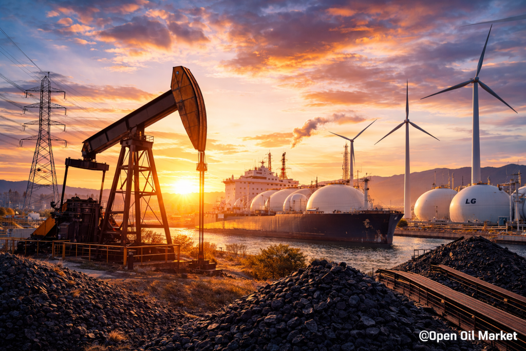 2026年4月4日の世界の石油・ガス市場：エネルギー、LNG、精製所、電力市場におけるグローバルな動向