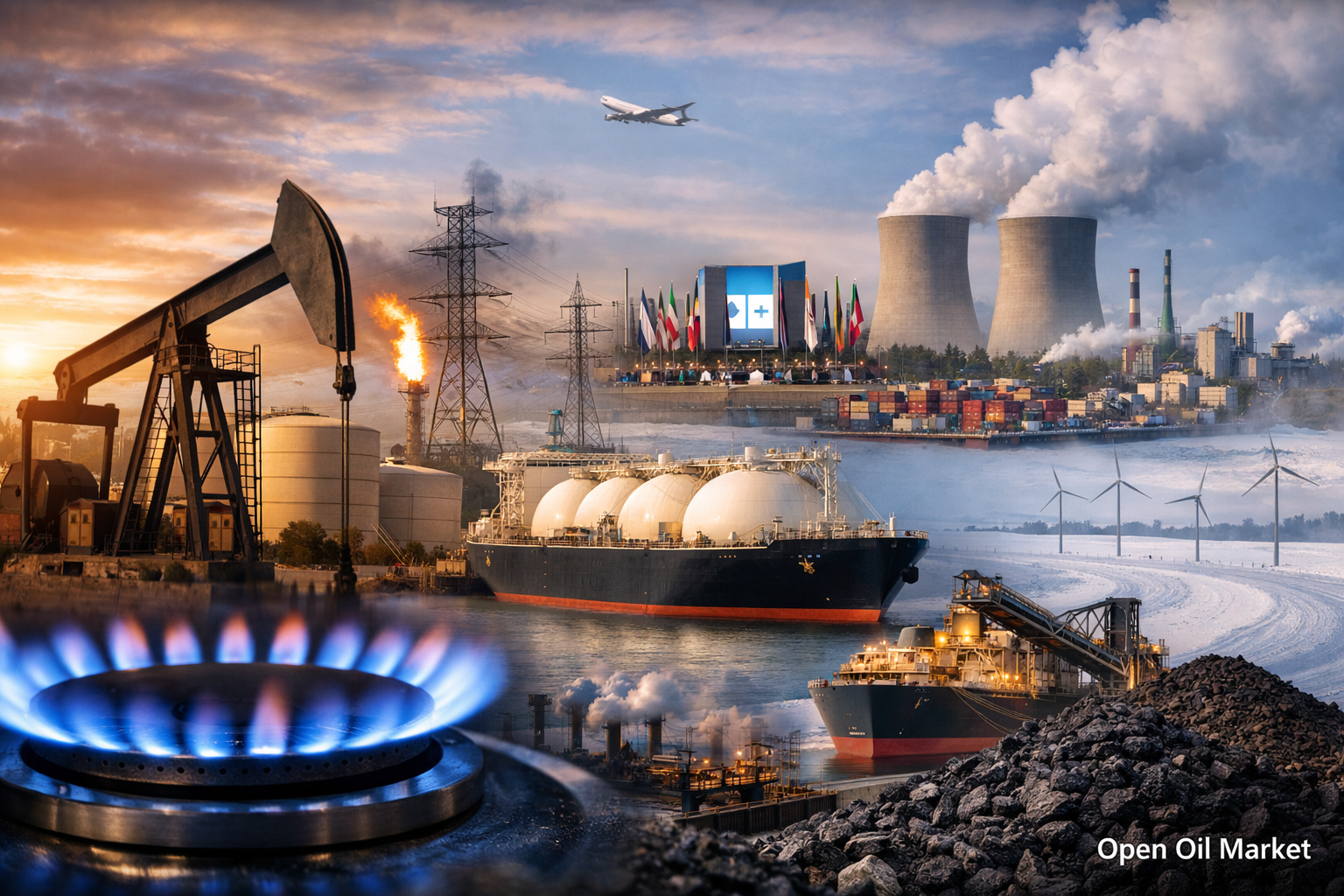 石油・ガスとエネルギーのニュース — 2026年2月28日 石油, OPEC+, ガス, LNG, 電力, 再生可能エネルギー