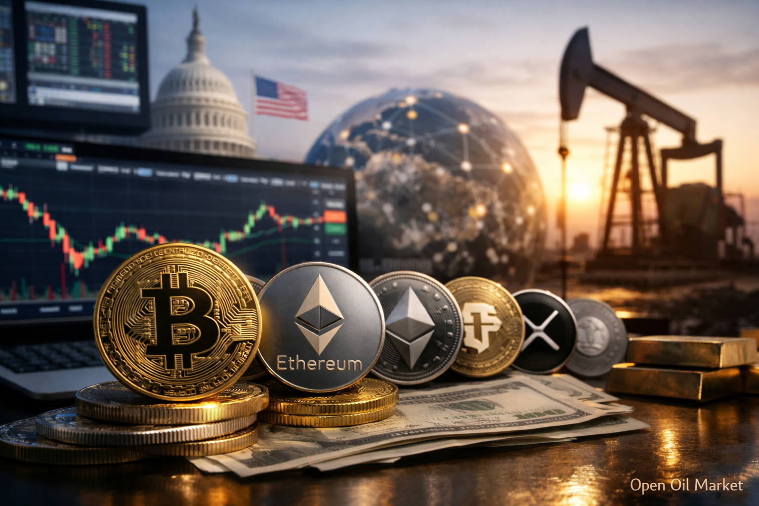 2026年3月22日の暗号通貨ニュース: ビットコイン、規制、グローバルトレンド市場