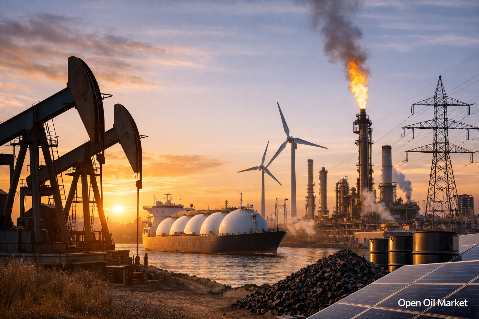 石油ガスとエネルギーのニュース、2026年2月14日:OPEC+が4月からの生産増加を傾向している、原油が防御に入る。