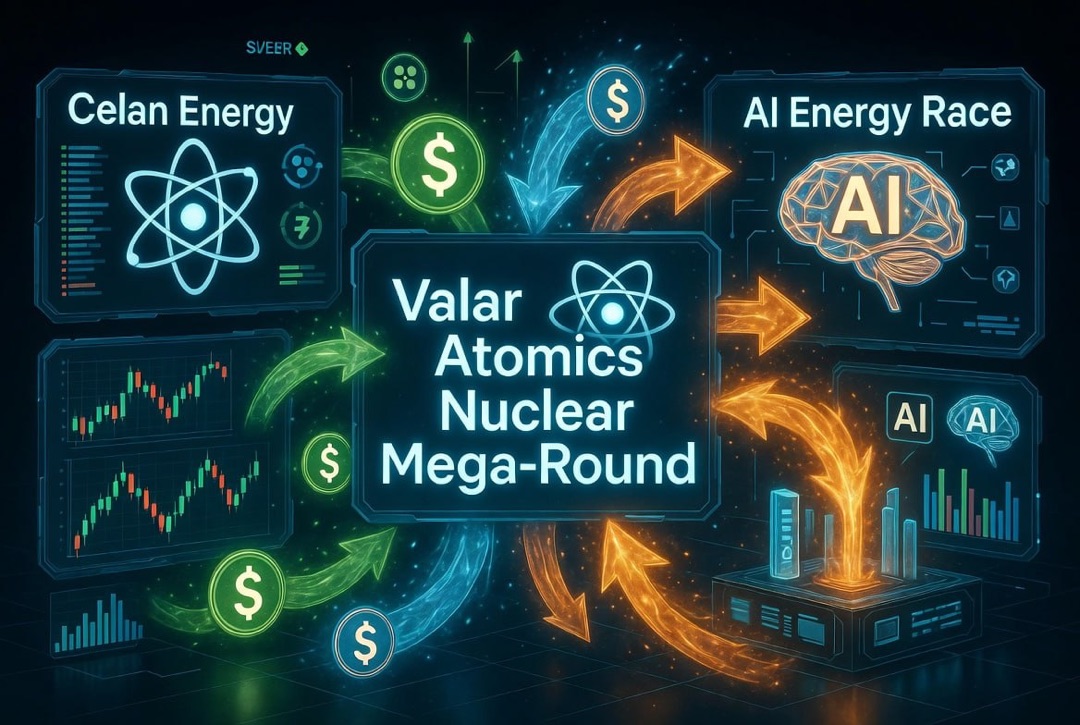 スタートアップとベンチャー投資のニュース：2026年8月6日木曜日 - Valar Atomicsの核メガラウンドとAIエネルギー競争