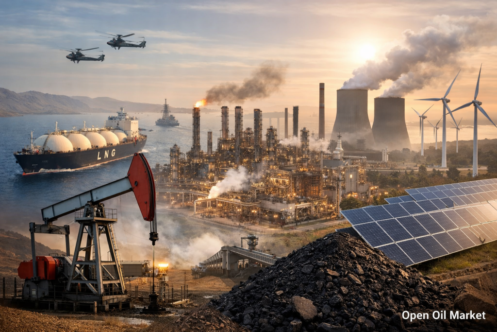 2026年3月29日の石油・ガスとエネルギー市場：地政学的リスクの中のLNG, NPP, 電力とVIE